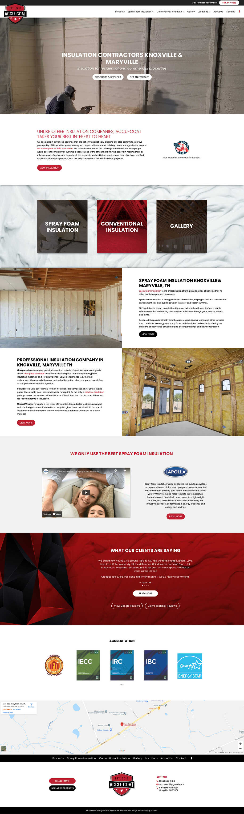 Accu-Coat Spray Products